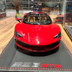 Ferrari 296 GTS 1:18 Red