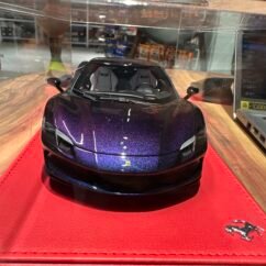 Ferrari 296 GTB 1:18 Blue