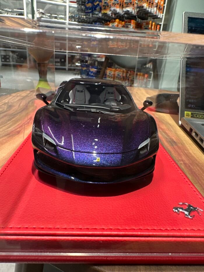 Ferrari 296 GTB 1:18 Blue