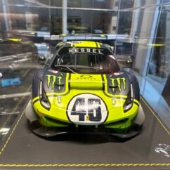 Ferrari 488 GT3 Valentino Rossi 1:18 Blue
