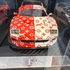 Ferrari F40 LV Decals 1:18 Red & White
