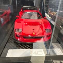 Ferrari Vip18040 F40 1:18 Red