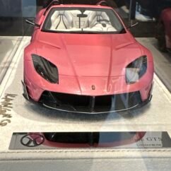 Ferrari Mansory Stallone GTS 1:18 Pink
