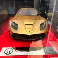 Mansory 812 Stallone 1:18 Gold
