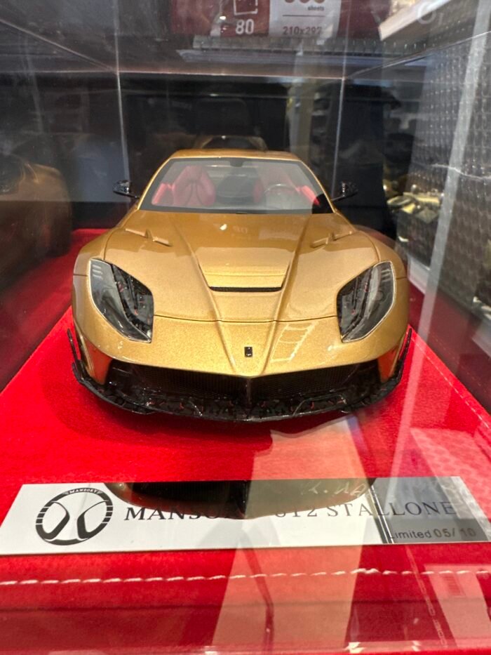 Mansory 812 Stallone 1:18 Gold
