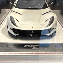 Ferrari Novitec 812 Superfast 1:18 White