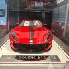 Ferrari Novitec 812 GTS 1:18 Nuova Rosso Corsa