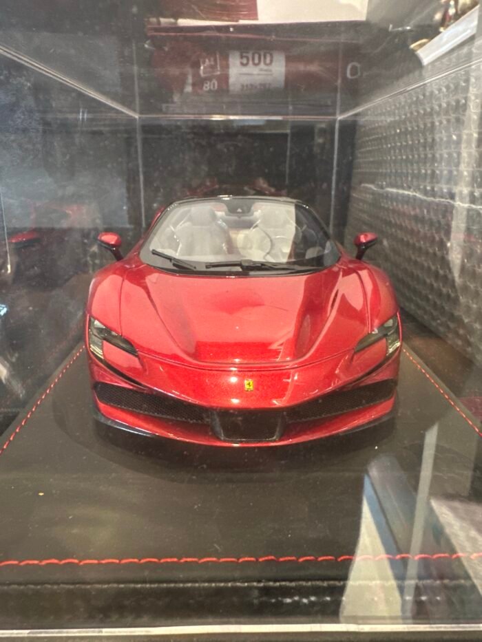 Ferrari SF90 Spider 1:18 Rosso Fiorano