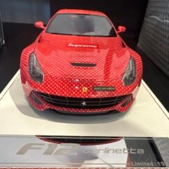 Ferrari F12 Berlinetta Supreme 1:18 Red