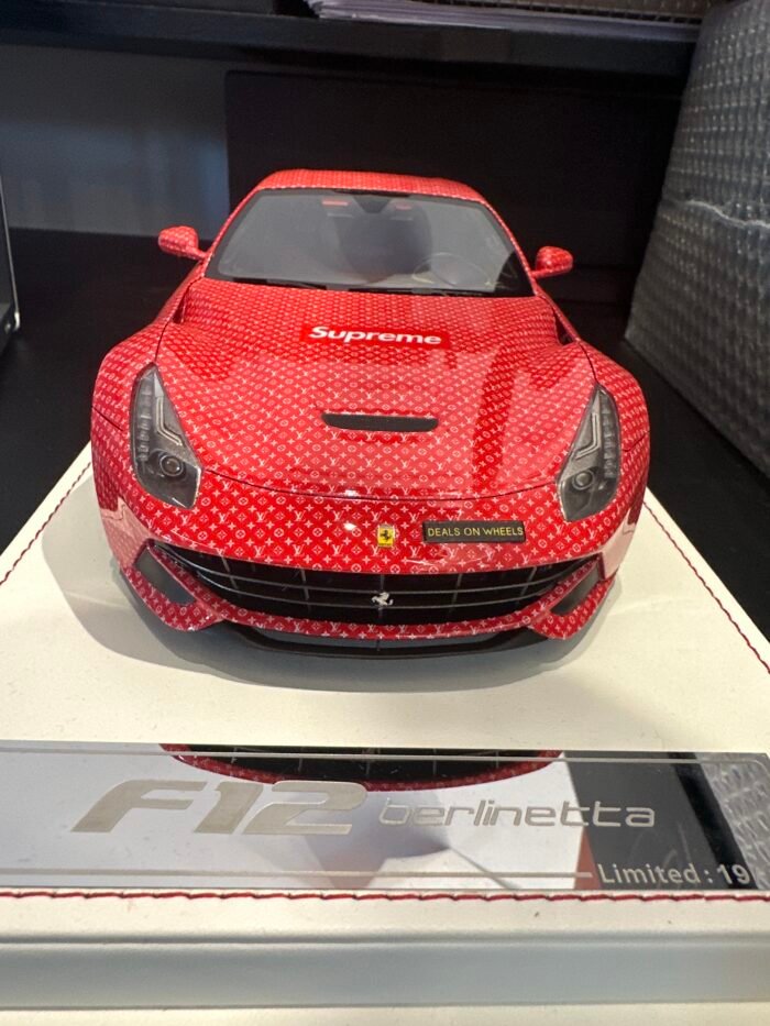 Ferrari F12 Berlinetta Supreme 1:18 Red