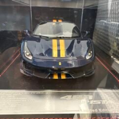 Ferrari 488 Pista 1:18 Blu Pozzi