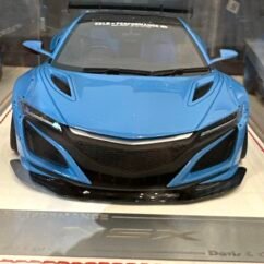 LB Performance NSX 1:18 Blue
