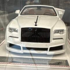 Rolls Royce Dawn Novitec Overdose 1:18 white