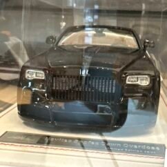 Rolls Royce Dawn Novitec Overdose 1:18 Black