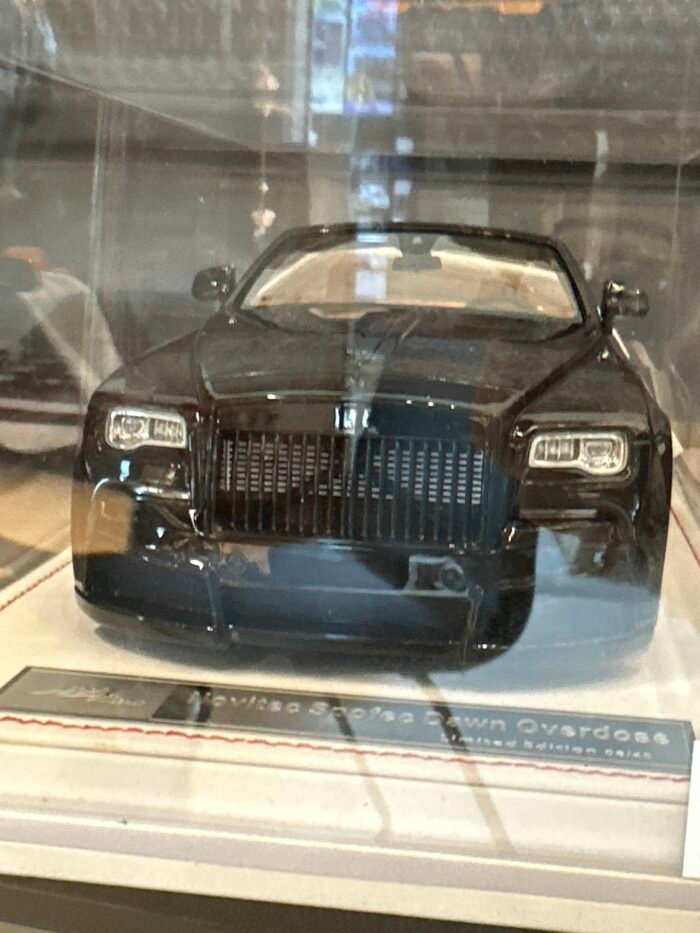 Rolls Royce Dawn Novitec Overdose 1:18 Black