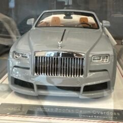 Rolls Royce Dawn Novitec Overdose 1:18 Gray