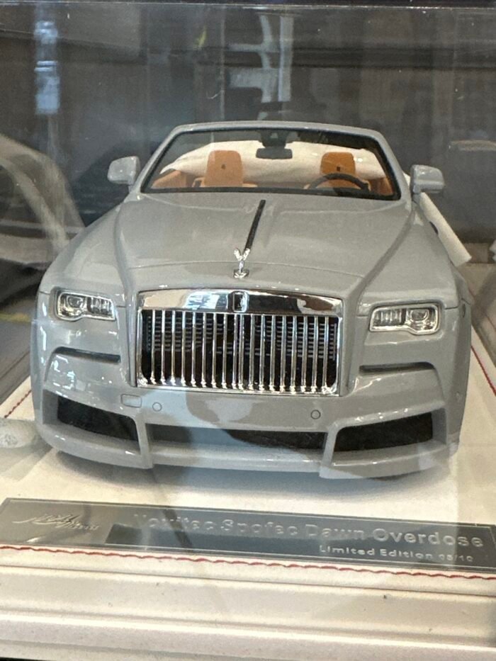 Rolls Royce Dawn Novitec Overdose 1:18 Gray