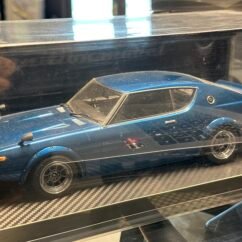 Nissan Skyline 2000 GT-R 1:18 Blue