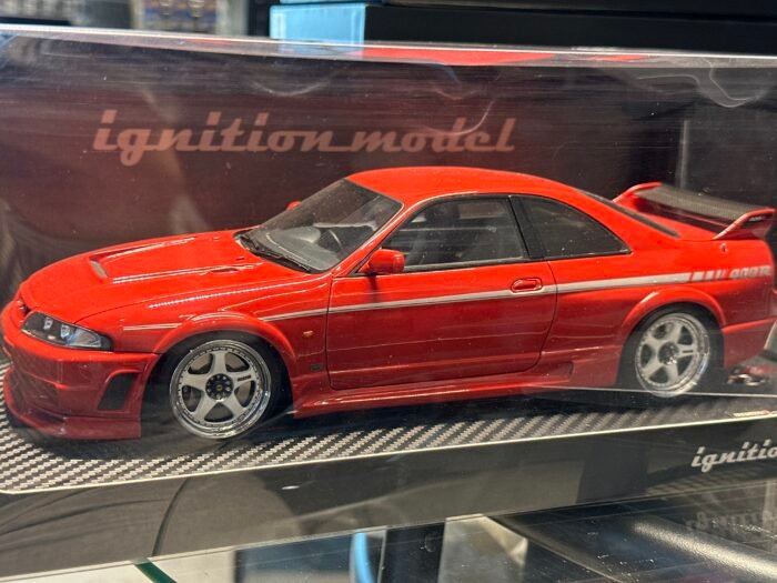 Nismo R33 GT-R 400R 1:18 Red