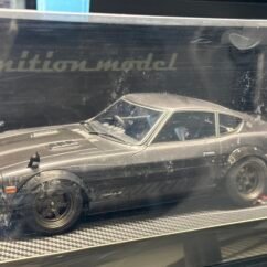 Nissan Skyline 2000 GT-R 1:18 Black