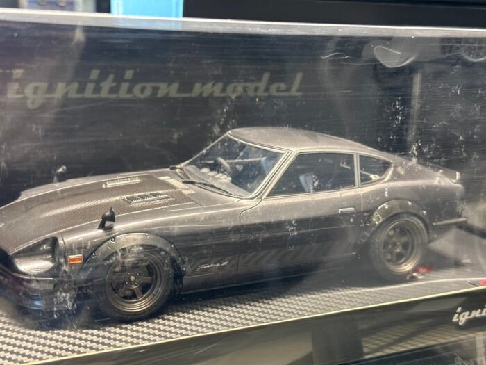 Nissan Skyline 2000 GT-R 1:18 Black
