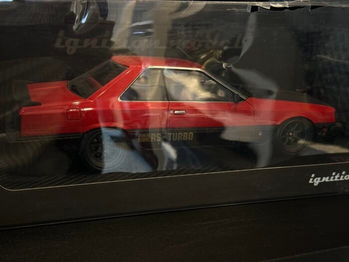 Nissan Skyline 2000 RS Turbo (R30) 1:18 Red