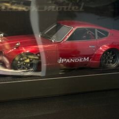 Pandem S30 Z 1:18 Red Metallic