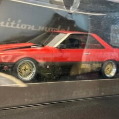 Nissan Skyline 2000 RS-Turbo(R30) 1:18 Red
