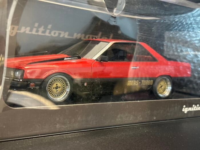 Nissan Skyline 2000 RS-Turbo(R30) 1:18 Red