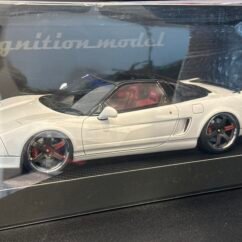 Honda NSX (NA1) 1990 White 1:18