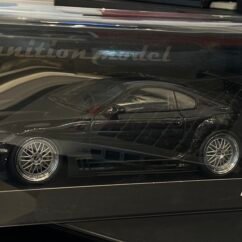 Toyota Supra (JZA80) RZ 1:18 Black
