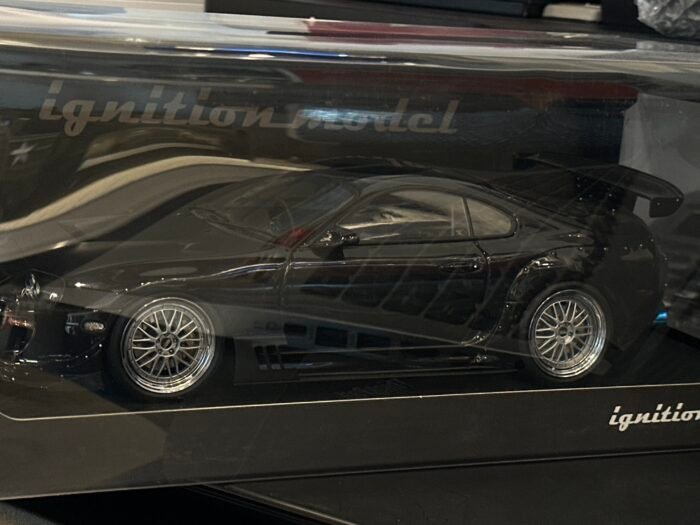 Toyota Supra (JZA80) RZ 1:18 Black