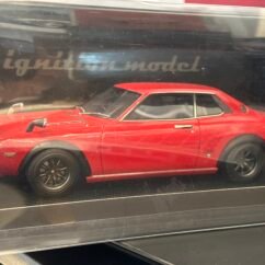 Toyota Celica 1600GTV TA22 Red 1:18
