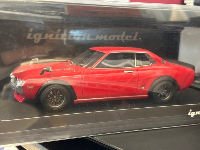 Toyota Celica 1600GTV TA22 Red 1:18