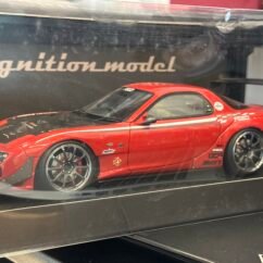 Mazda RX-7 FD3S 1:18 Red