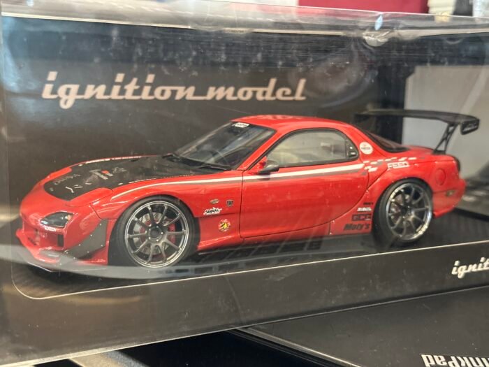Mazda RX-7 FD3S 1:18 Red