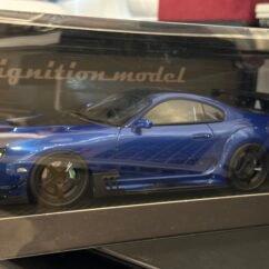 Toyota Supra RZ 1:18 Blue