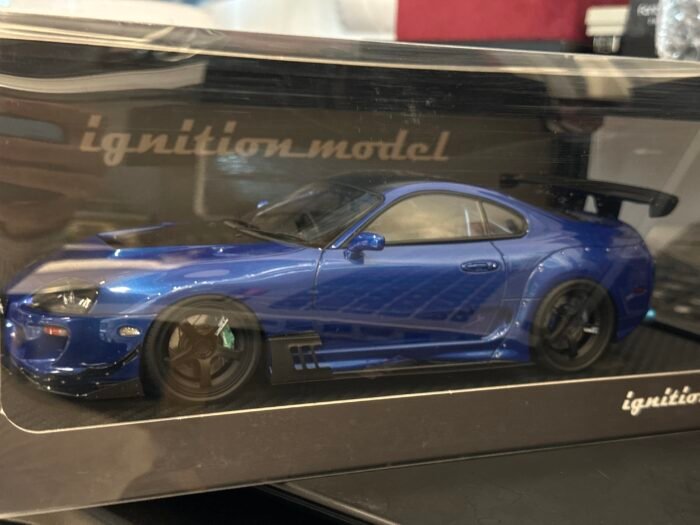 Toyota Supra RZ 1:18 Blue