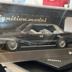 ToyotaCrown (120) 2.8 Royal Saloon G 1:18 Black