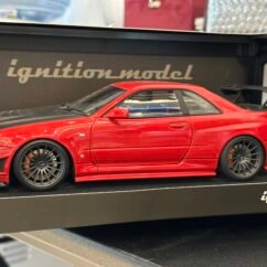 Nissan GT-R R Tune (BNR34) 1:18 Red