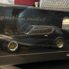 Nissan GT-R Skyline 1:18 Black