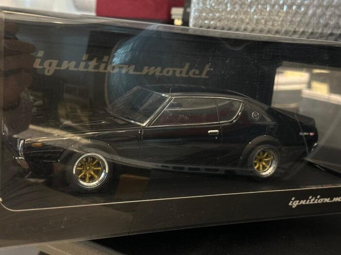 Nissan GT-R Skyline 1:18 Black