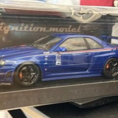 Nissan GT-R R-Tune 1:18 Bayside Blue