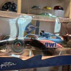 Alpine A522 Monaco GP 2022 1:18 Blue