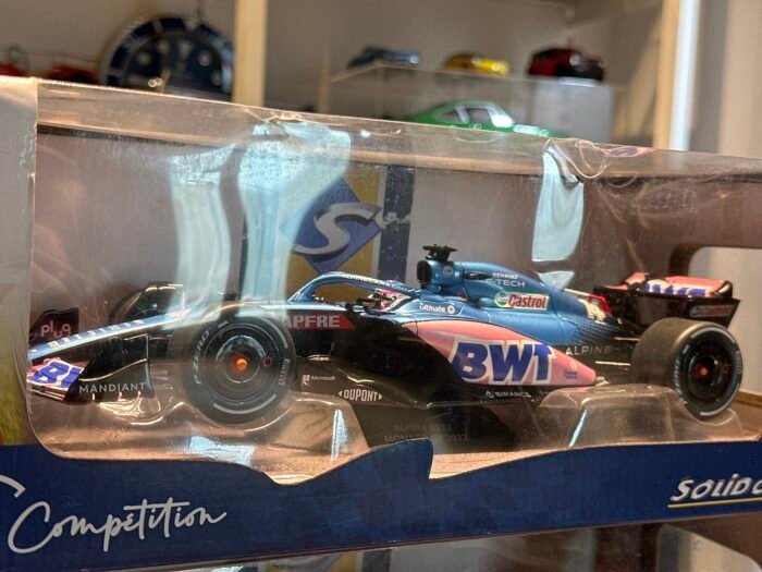 Alpine A522 Monaco GP 2022 1:18 Blue