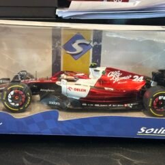 Alfa Romeo C42 Canada GP 1:18 Red