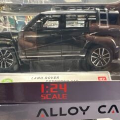 Range Rover Defender 110 Black 1:24
