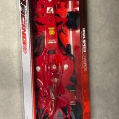 Hi-speed Champion Racing 1:6 Red