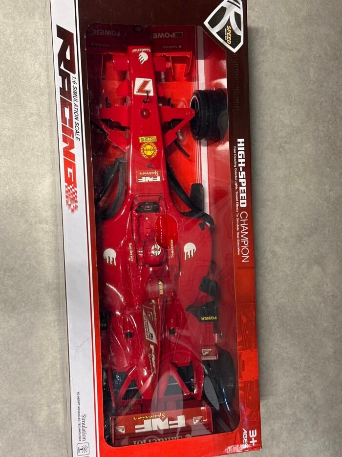 Hi-speed Champion Racing 1:6 Red