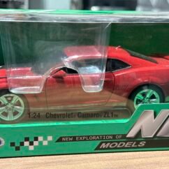 Chevrolet Camaro ZL1 Red 1:24
